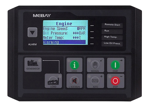 Imagen 6 de 7 de Dc40d Mebay Controlador Módulo Para Planta Eléctrica