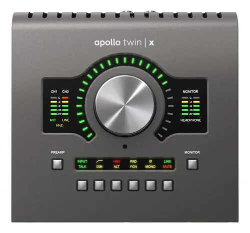 Interfaz De Audio Universal Audio Apollo Twin X Duo Usb