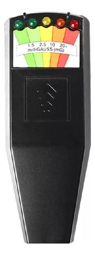 Novo Kit De Multímetro Digital K2 5 Led Gauss Emf Meter