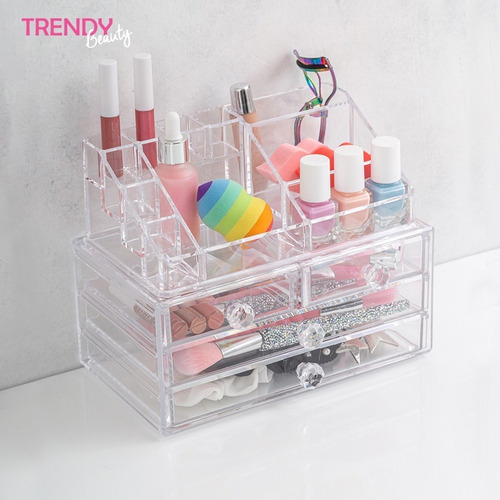 Organizador Cosméticos Accesorios Maquillaje Biju Cajones