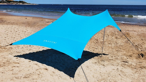 Smartent Carpa Playera Autoarmable P/ Playa Sombrilla Gazebo
