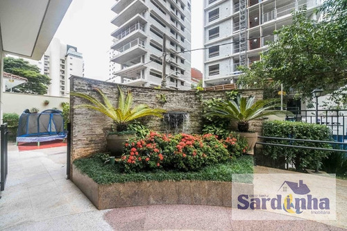 Imagem 1 de 15 de Apartamento Em Moema - São Paulo - 4681