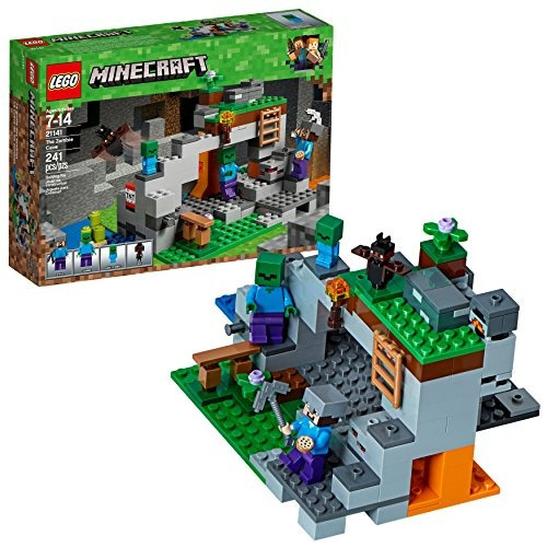 Lego Minecraft The Zombie Cave 21141 Building Kit (241 Piece