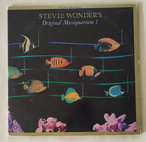 Vinilo - Stevie Wonder, Original Musiquarium I - Mundop