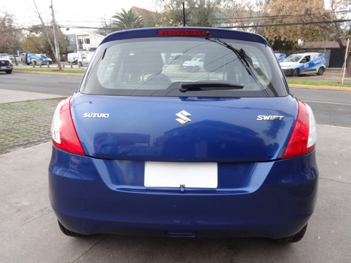 Suzuki Swift Gl 1.2 Mec Unico Dueno Ver En Las Condes 2015