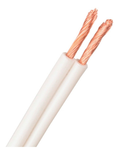 Cable pot Calibre 14 Blanco De 100 Mts 300v Iusa Temp 60°c