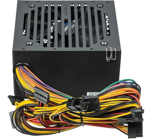 Fuente De Poder Aerocool Vx-600 Plus 600w Reales Fan 120mm