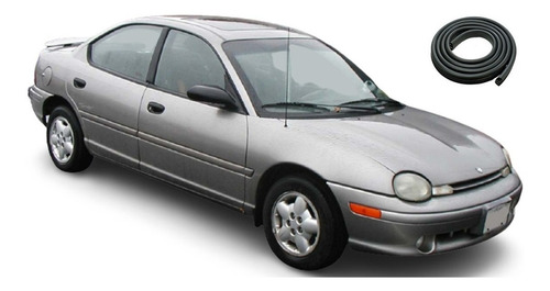 Chrysler Neon 1996/99 Burlete De Puerta Delantera Izquierda