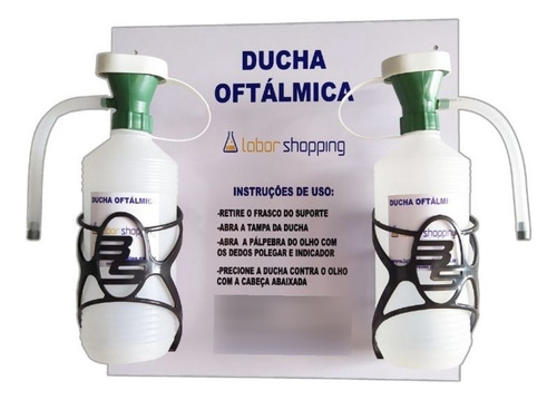 Ducha Oftálmica Lava Olhos Portátil Promoção Com Frete