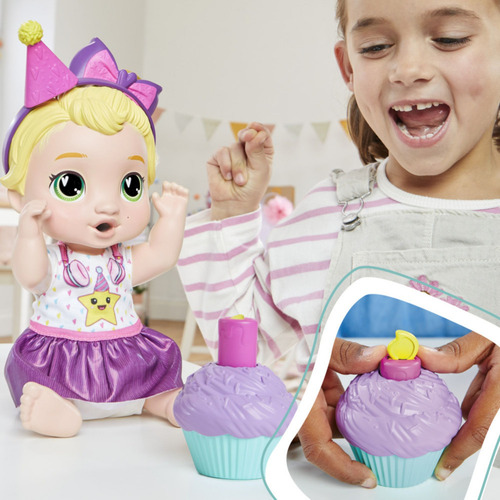 Muñeca Baby Alive Fiesta De Cumpleaños Lala Googoo