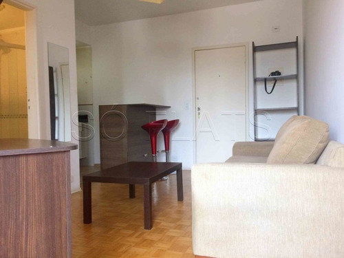Apto Modelo Studio Em Moema - Sf25640
