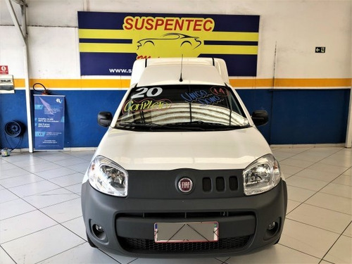 Imagem 2 de 8 de Fiorino 1.4 Mpi Furgão Hard Working 8v Flex 2p Manual