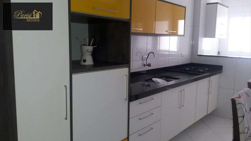 Imagem 3 de 7 de Apartamento Com 2 Dorms, Tupi, Praia Grande - R$ 430.000,00, 82,14m² - Codigo: 197 - V197