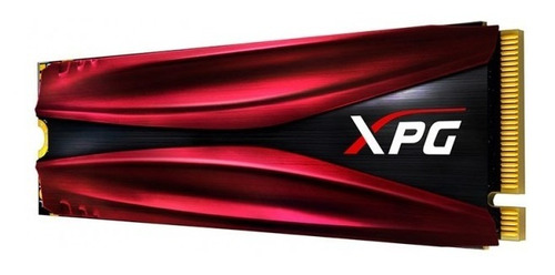 Imagen 1 de 3 de Unidad Ssd M.2 Adata Gammix S11 2280 Pcie 256gb Agammixs11p