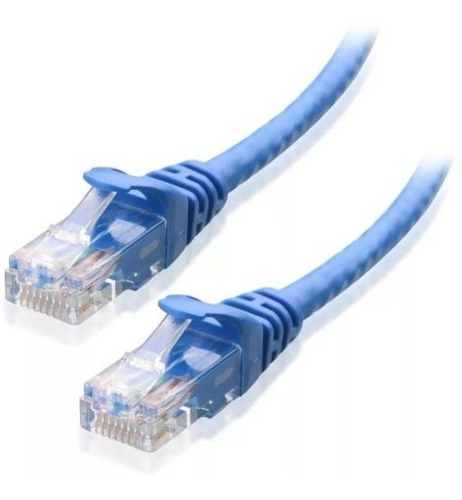 Cable De Red 30 Metros Utp Cat6 Patchcord Rj45 Tcs