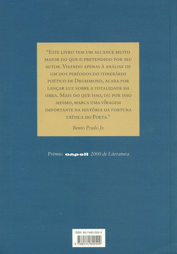 Drummond: Da Rosa do Povo à Rosa das Trevas, de Camilo, Vagner. Editorial Ateliê Editorial Ltda - EPP, capa mole em português, 2005