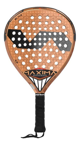 Paleta De Padel Maxima Summum Prisma 22 Varlion + Funda