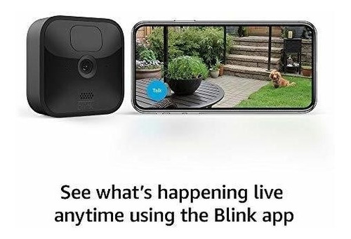 Blink Outdoor Cámara De Seguridad Hd Inalámbrica Adicional