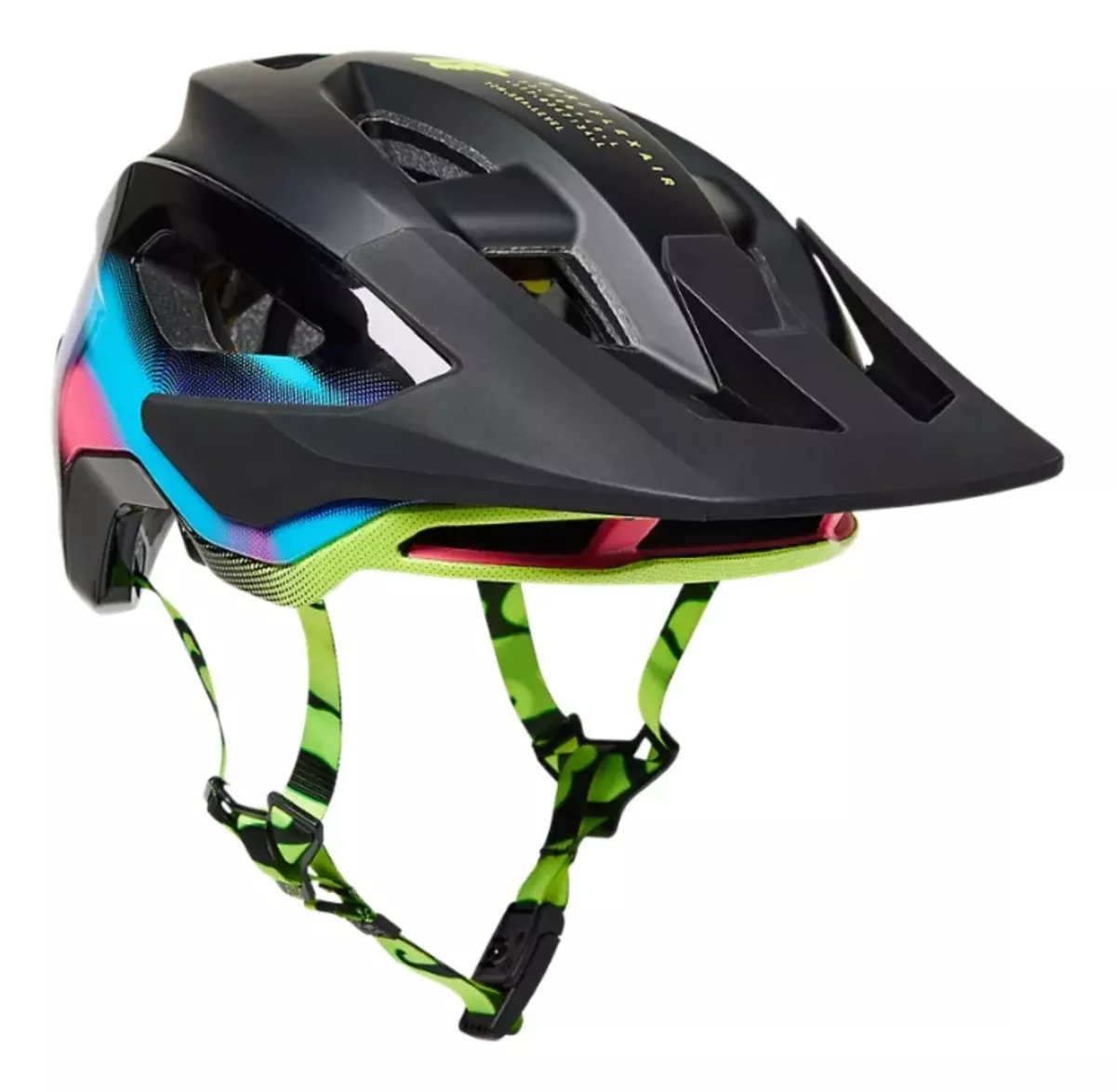 Segunda imagen para búsqueda de casco fox speedframe pro