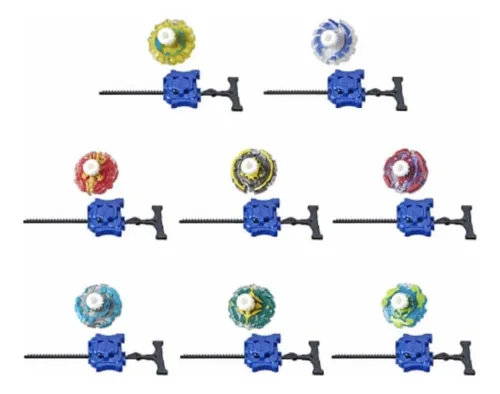 Beyblade Micros Series 3 - Bolsa Ciega (4 Unidades)