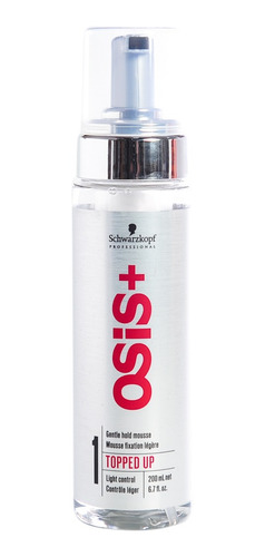 Schwarzkopf Osis Topped Up Espuma Fijación Ligera X 200ml 3c