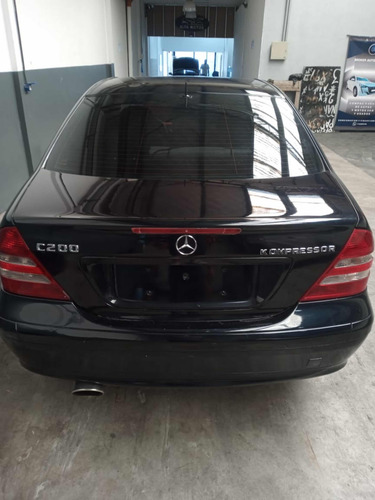 Mercedes-Benz Clase C 2.0 C200 Kompressor Sport Edition