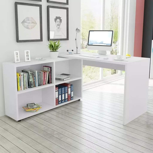 Escritorio Multiuso Organizador Esquinero