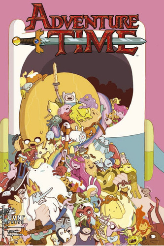 Adventure Time 6 - North - Paroline Fink - Brown