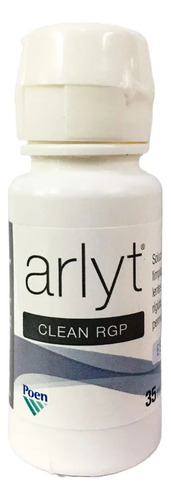 Poen Clean Rgp Solución Limpiadora 35 Ml Visión Clara