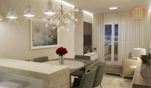 Apartamento À Venda, 80 M² Por R$ 378.000,00 - Vila Guilhermina - Praia Grande/sp - Ap4212