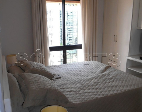 Imagem 14 de 15 de Flat No Itaim Bibi, Proximo A Av. Faria Lima, E A Fmu - Sf25449