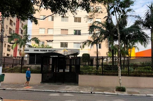 Imagem 11 de 12 de Apartamento Em Condomínio Padrão Para Venda No Bairro Vila Ema, 3 Dorm, 1 Banheiro, Cozinha, Área De Serviço, 1 Vagas, 60 M - 3173