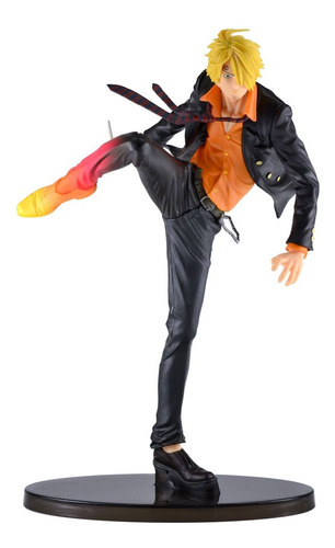 Sanji Diable Jambe Color - One Piece Scultures Banpresto
