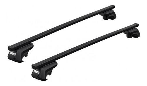 Barras Thule Ssangyong Rexton (mk. I) 01-06 Re / Square Evo