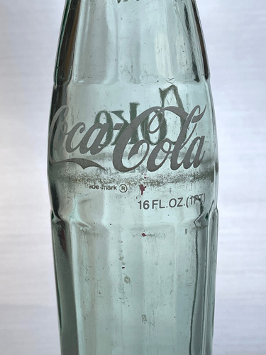 Antigua Botella Coca Cola, Defiance Ohio, 1 Pinta, 473 Ml (Usado)