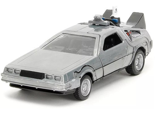 Jada 1:32 Pack Delorean Time Machine 1, 2 Y 3 Pack 3 Pzas