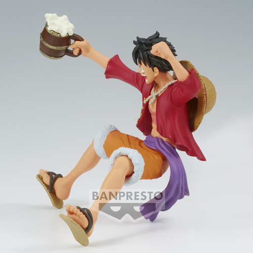 Banpresto One Piece Monkey D. Luffy It's A Banquet!! Figura