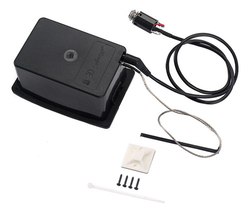Pastilla Para Guitarra Teq-5 Guitar Pickup Band Guitar