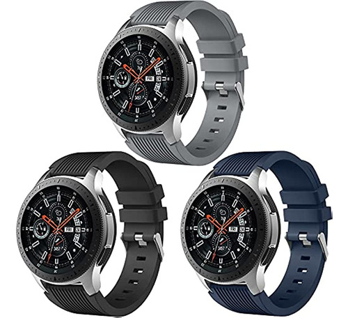 Easuny Compatible Para Samsung Galaxy Watch 3 45 Mm Band / G