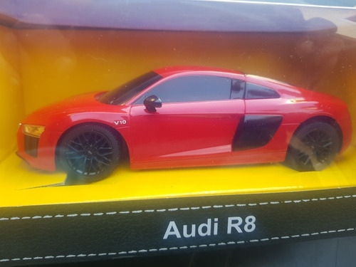 Auto Radio/control Audi R8 1:24 Rastar