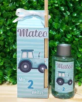 Comprar Souvenirs Primer Añito Difusores Personalizados Tractor  10u
