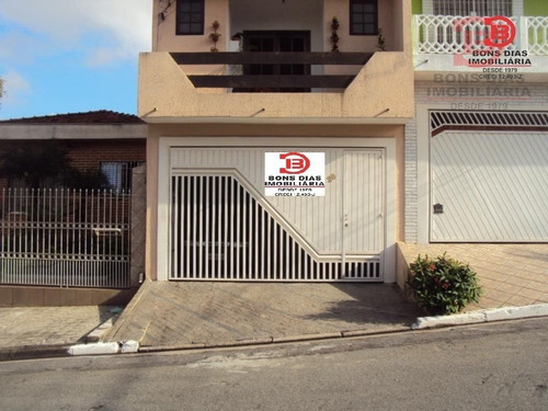 Imagem 1 de 15 de Sobrado - Vila Sao Francisco (zona Leste) - Ref: 3098 - V-3098