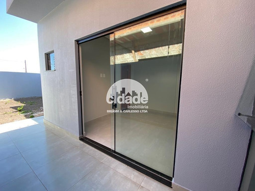 Imagem 5 de 12 de Casa Residencial À Venda, 2 Quartos, 1 Suíte, 2 Vagas, Florais Do Parana - Cascavel/pr - 13347