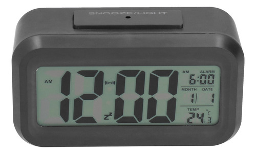 Despertador Digital Led De Grande Display Eletrônico