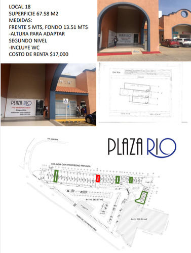Local Comercial En Renta Excelente Ubicación En El Blvd Principalde Boca Del Rio