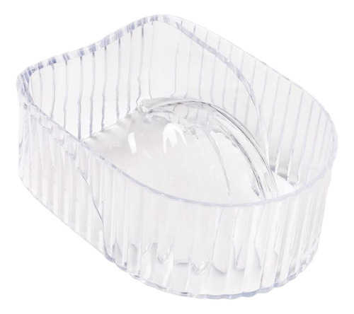 Nail Soaking Bowl Powder Remover Tools Nail Art Transparente