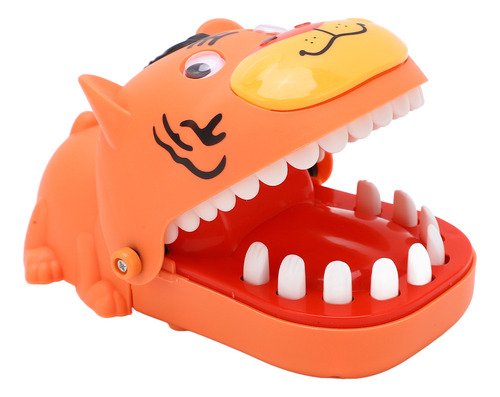 Juego De Morderse Los Dedos Para Empujar Los Dientes Para Ni