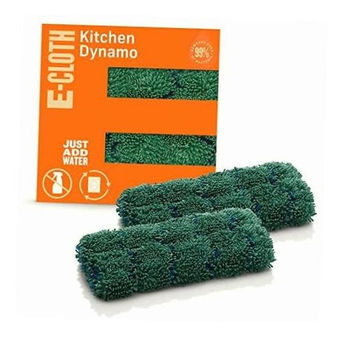 E-cloth Kitchen Dynamo, Esponja De Microfibra De Alta