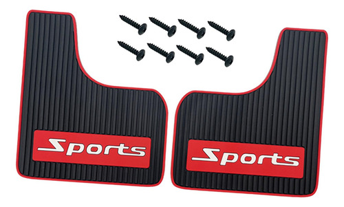 Universal Car Mud Flaps Guards Para Camión Suv De 2 Piezas