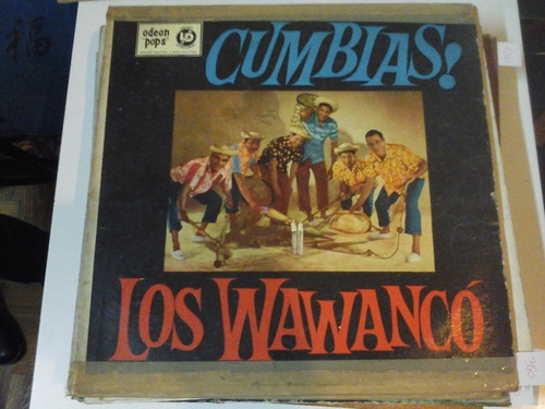 Vinilo 5438 - Cumbias Con Los Wawanco - Odeon